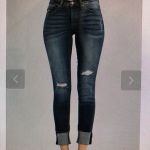 Kancan cropped jeans ✨